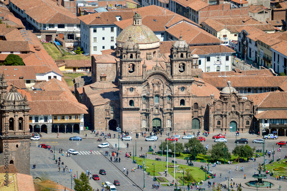 City of Cusco, Peru