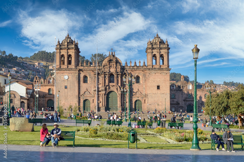Fototapeta premium City of Cusco, Peru