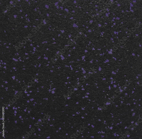 Black seamless rubber texture with blue elements