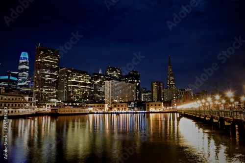 San Francisco night photography