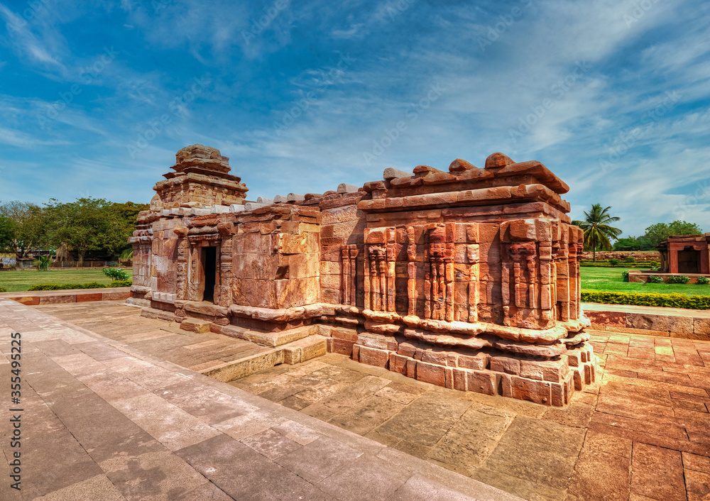 Suryanarayana temple, Aihole, Bagalkot, Karnataka, India - The Galaganatha Group of temples