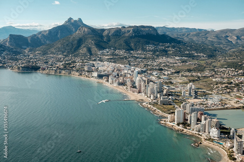 city ​​calp. Spain. Beach