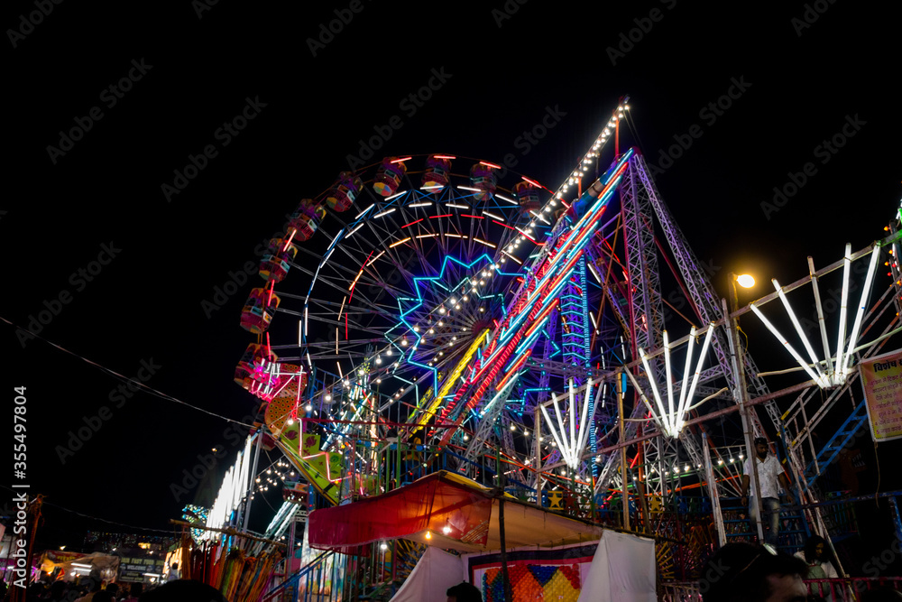The rides of Pushkar The rides of Pushkar
