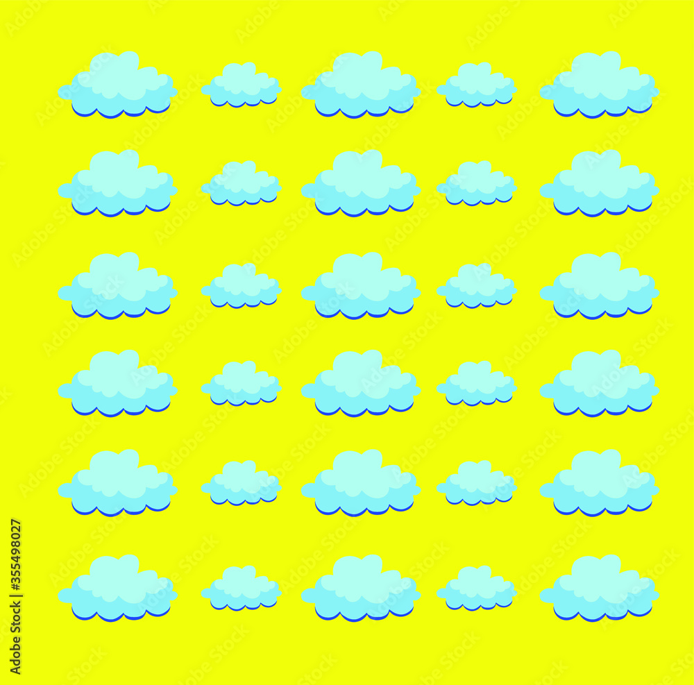 Clouds, sky vector texture, eps 10 Clouds, sky vector texture, eps 10