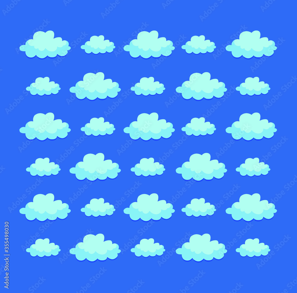 Clouds, sky vector texture, eps 10 Clouds, sky vector texture, eps 10