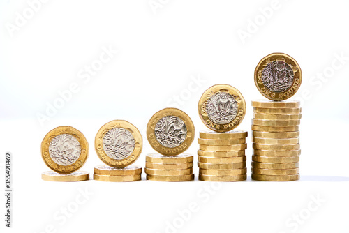 Fotografie UK Currency