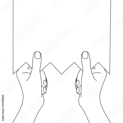 hand are pulling the paper wipe to clean after washing hand with soap in restroom or toilet. use sanitary napkin to dry hand for personal healthcare. 