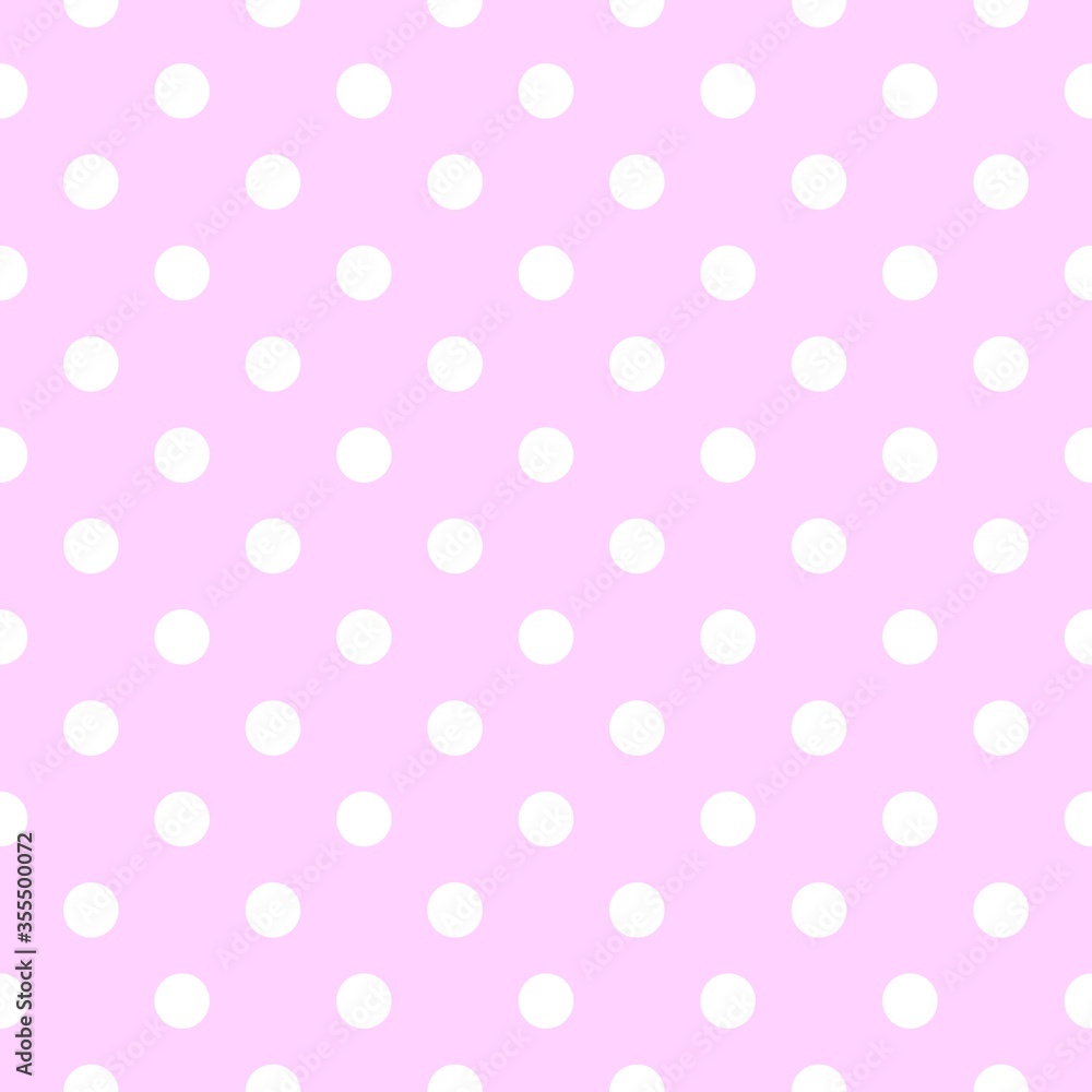 Polka dot pattern. Simple polka dots are repeated. Suitable design as a background, wrapping paper, packaging and more.Regular filled circles as a seamless texture. Polka dot pattern. Simple polka dots are repeated. Suitable design as a background, wrapping paper, packaging and more.Regular filled circles as a seamless texture.