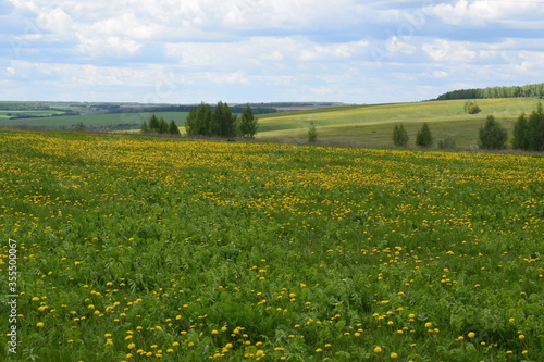 The clouds.Fields.Spring