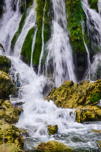 Kravica waterfalls in Bosnia and Hercegovina