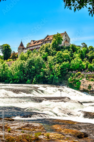 Rheinfall switzerland photo