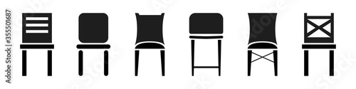 Chairs Icons Set