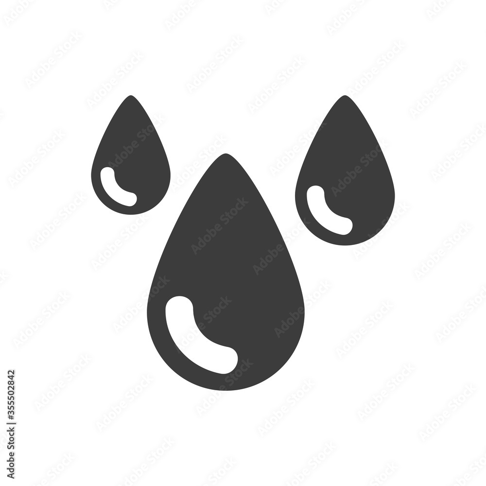 Blood drop icon Blood drop icon