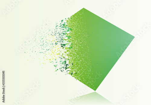 背景イラスト　抽象的　イメージ