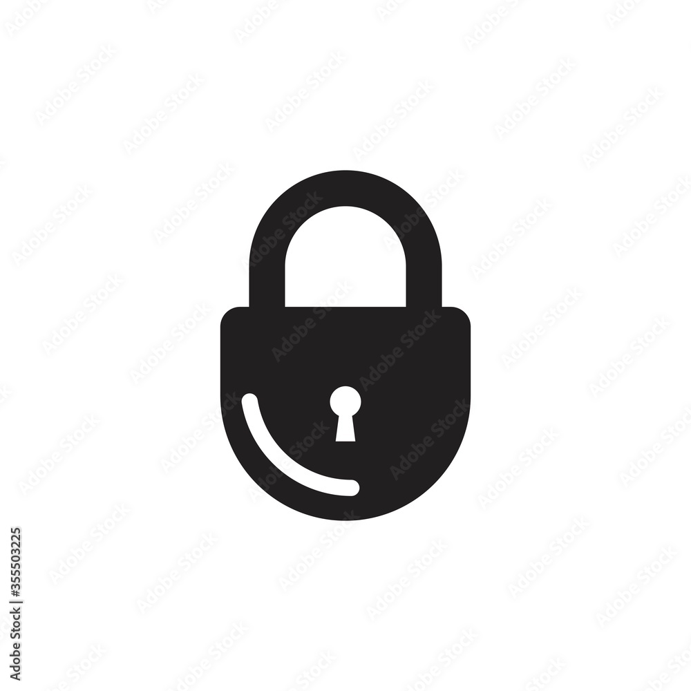 padlock logo icon padlock logo icon