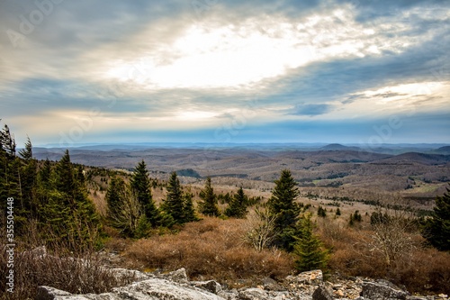 Spruce Knob Sunset