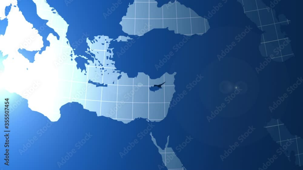 Northern Cyprus. Map. Turkish Republic of Northern Cyprus. Zooming into Northern Cyprus on the globe. Northern Cyprus. Map. Turkish Republic of Northern Cyprus. Zooming into Northern Cyprus on the globe.