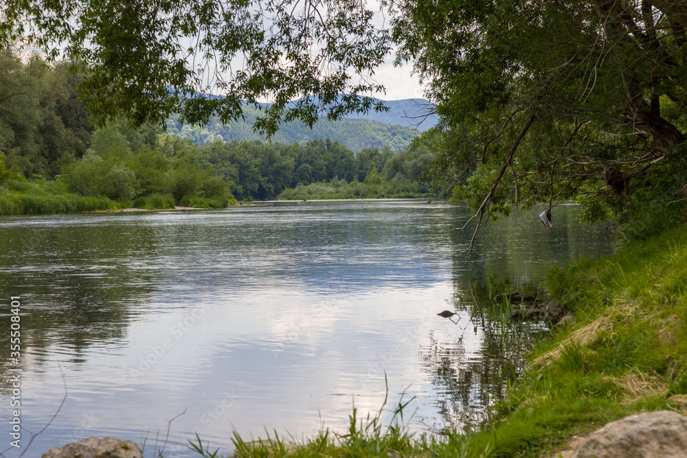 Nook Vah River near Trencin Nook Vah River near Trencin