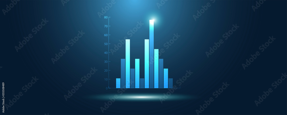 grafico economia, istogrammi, statistiche grafico economia, istogrammi, statistiche