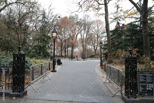 park in the city