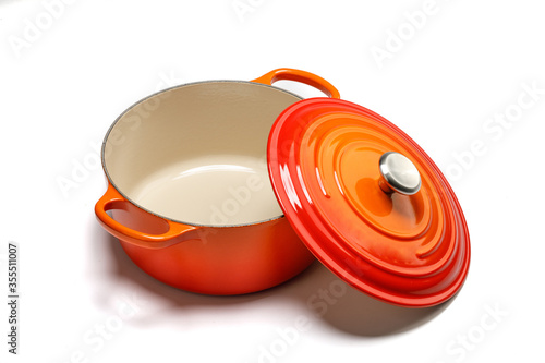 enamel pot photo