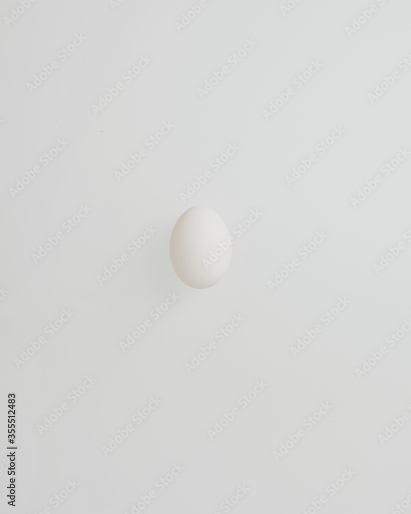 白い卵 白い卵