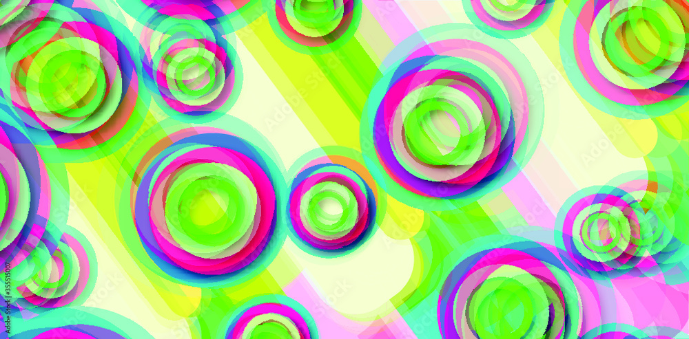 abstract background with circles abstract background with circles