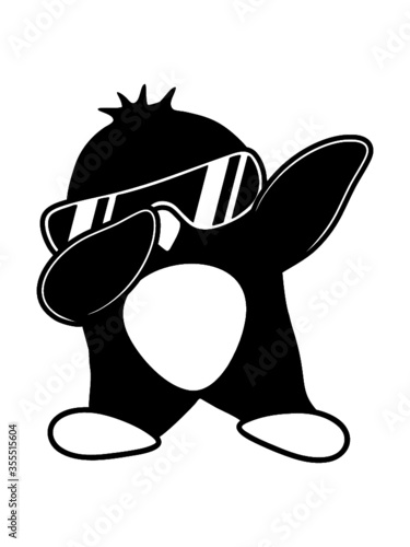 Pinguin Dap Lustig Cool 