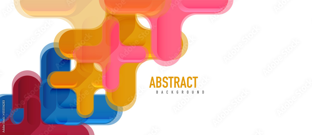 Glossy multicolored plastic style cross composition, x shape design, techno geometric modern abstract background. Trendy abstract layout template Glossy multicolored plastic style cross composition, x shape design, techno geometric modern abstract background. Trendy abstract layout template