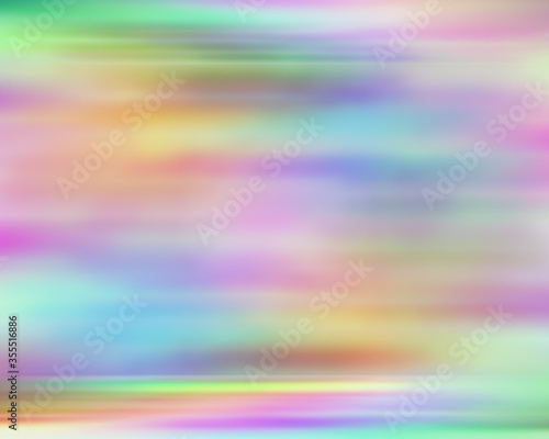 multi colored bright wall background. 3d illustration