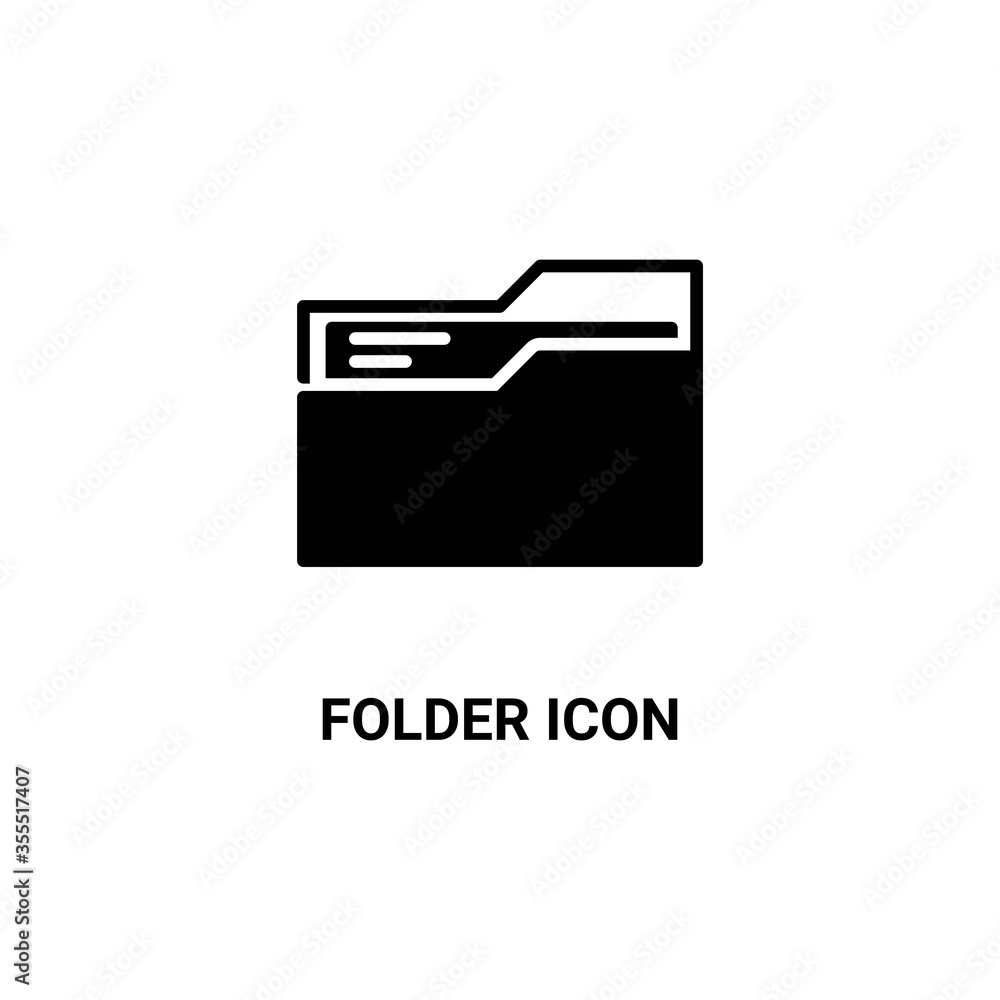 folder glyph Icon folder glyph Icon