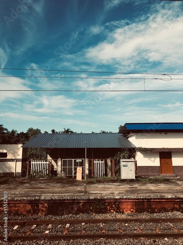 railway station 