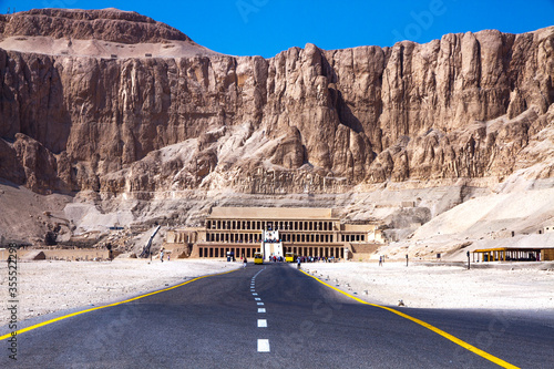 Medinet Habu temple, Luxor, Egypt