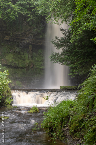 Glencar waterfall Co. Leitrim, Ireland