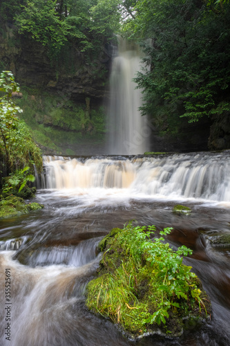Glencar waterfall Co. Leitrim  Ireland