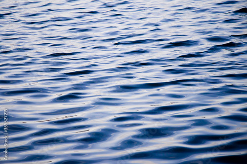 Detail of sea water surface