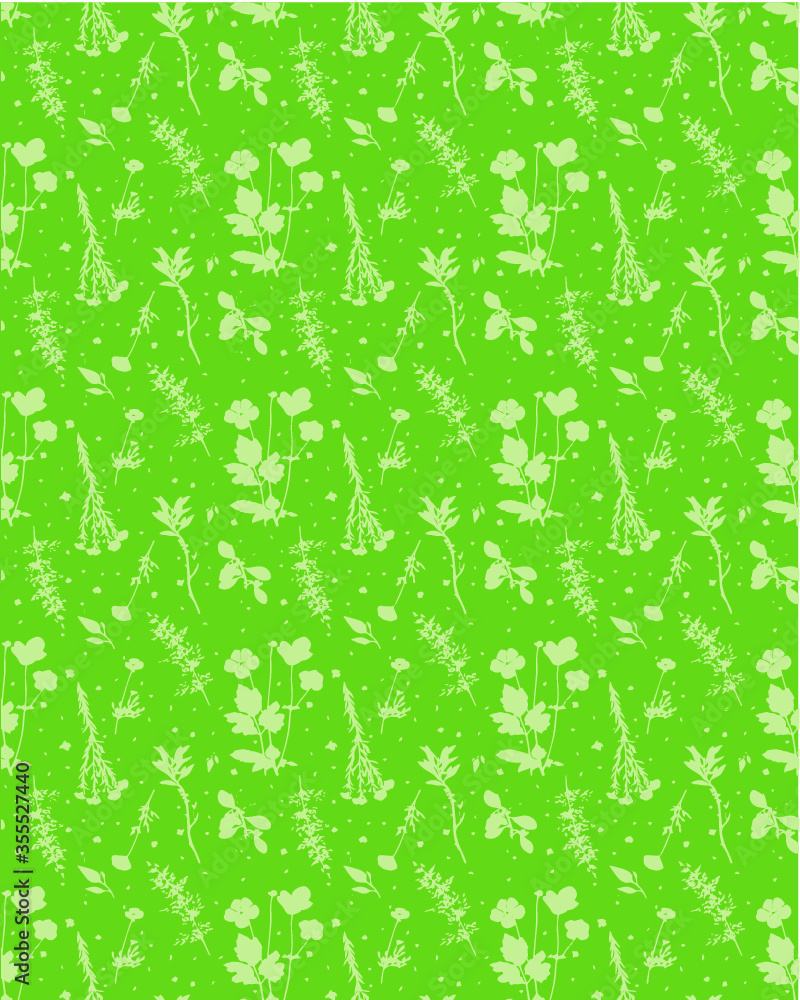 Botanical floral seamless print. textile design. Botanical floral seamless print. textile design.