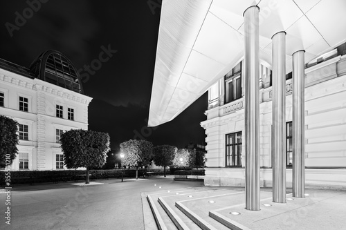 Photography Vienna Albertina Entrance, Austria