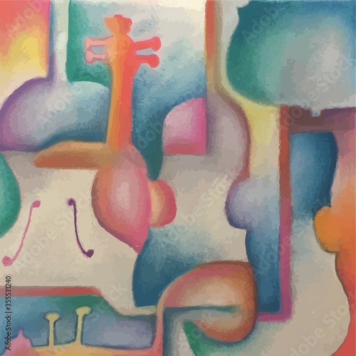 Symphonie, Illustration