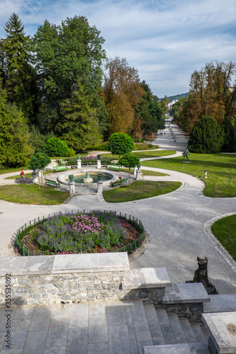 Tivoli-Park in Ljubljana