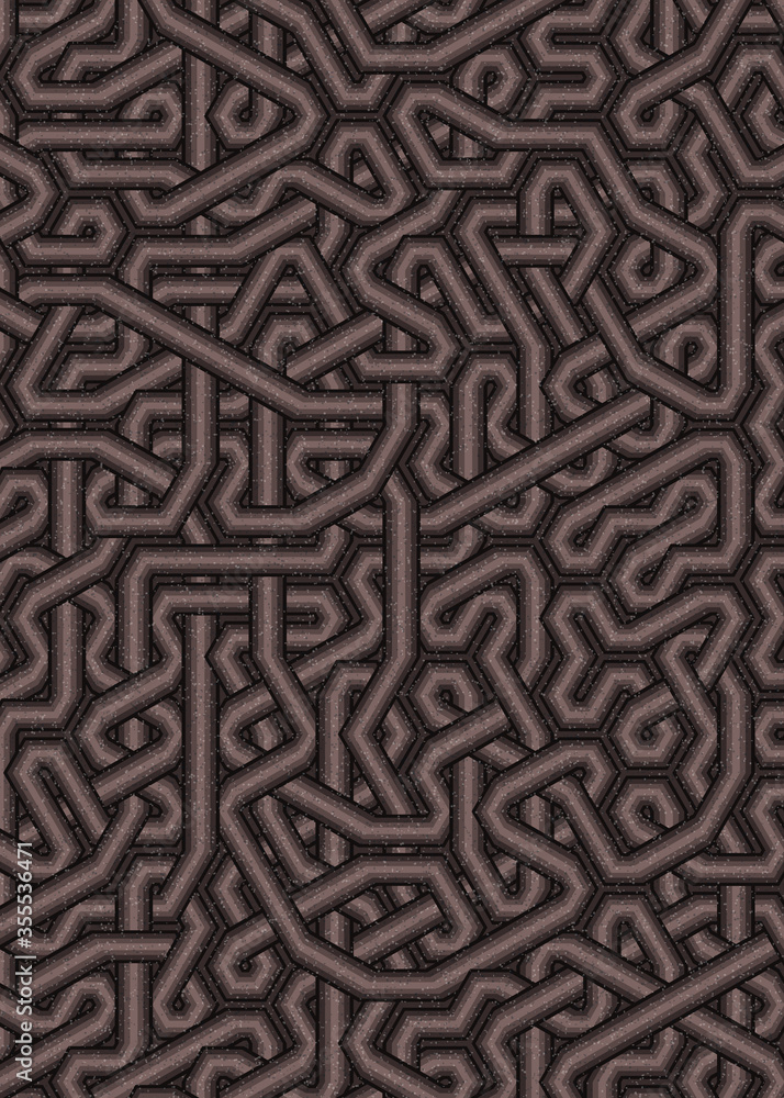Colour Hexagon Tile Connection art background design illustration Colour Hexagon Tile Connection art background design illustration