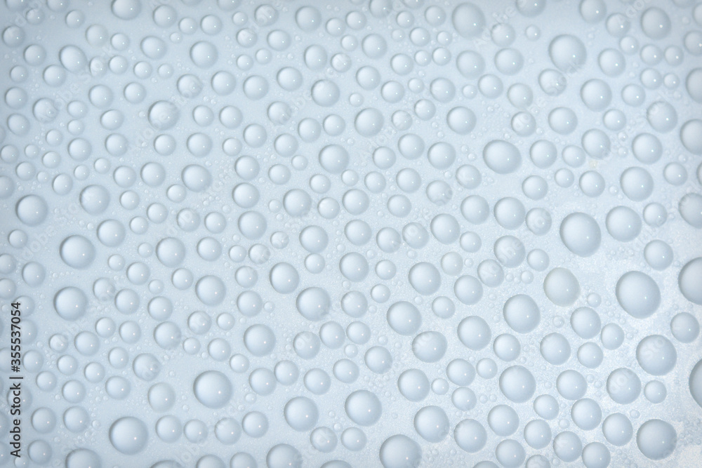 Water droplets. Wellness concept
