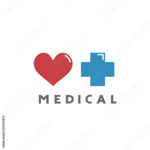 Creative design of medical symbols