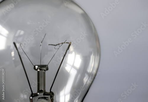 Photos Close up of a burned out light bulb