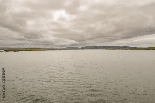 Panorama di isole irlandesi photo