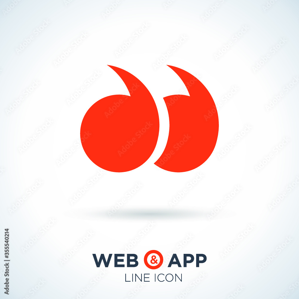 quote line vector icbuttons phone line vector iconon quote line vector icbuttons phone line vector iconon