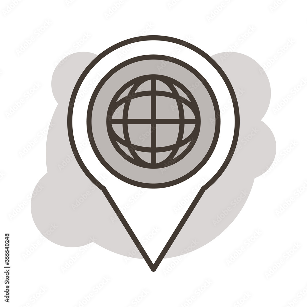 pin location with sphere browser line style pin location with sphere browser line style
