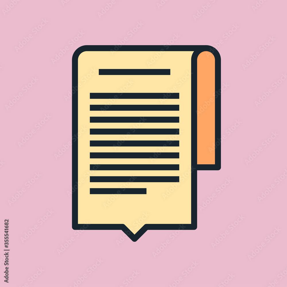 Story telling. Digital marketing concept illustration, flat design linear style banner. Usage for e-mail newsletters, headers, blog posts, print Story telling. Digital marketing concept illustration, flat design linear style banner. Usage for e-mail newsletters, headers, blog posts, print