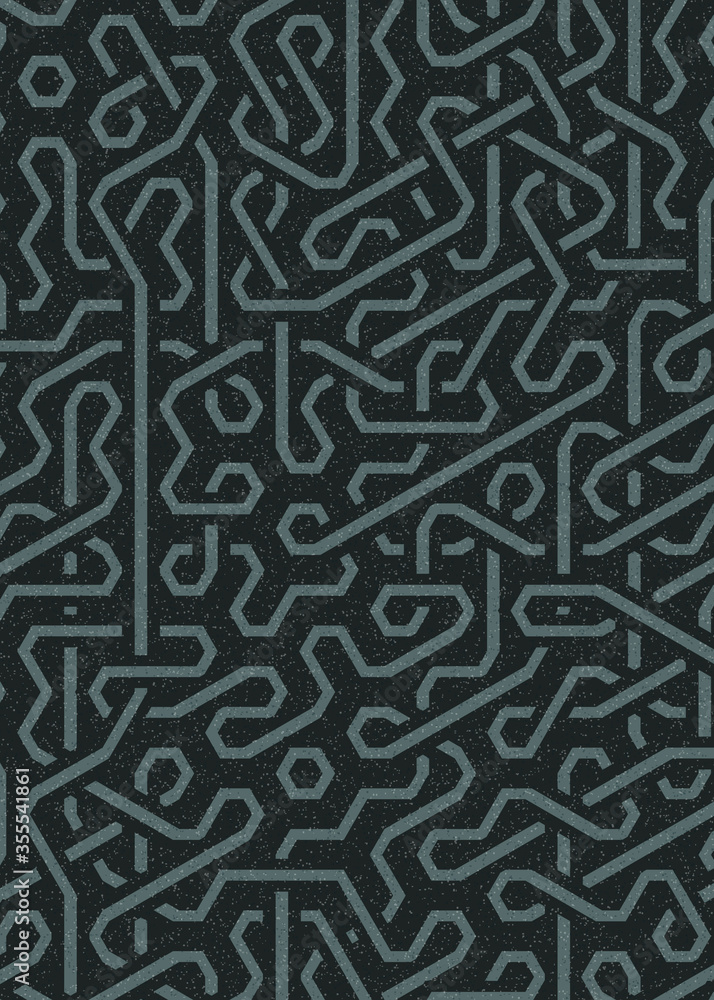 Colour Hexagon Tile Connection art background design illustration Colour Hexagon Tile Connection art background design illustration
