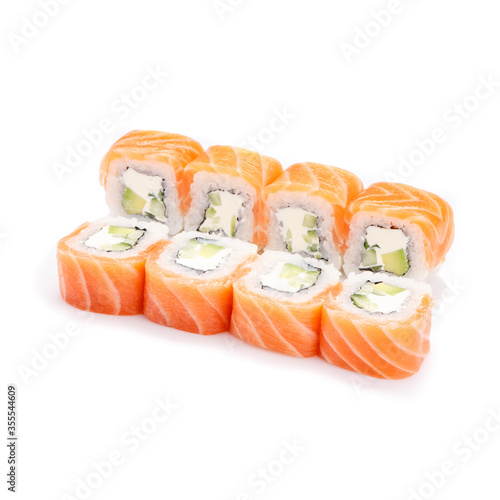  rolls for a restaurant menu on a white background14